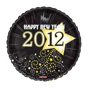  2012 Happy New Year Mylar 