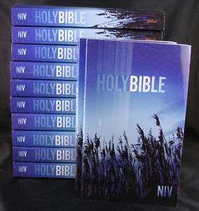 LOT OF 36 NIV Outreach Bible Holy Bible Paperback  