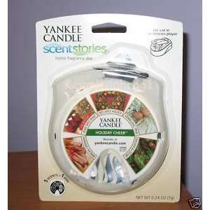  Yankee Candle Scenstories Disc Holiday Cheer