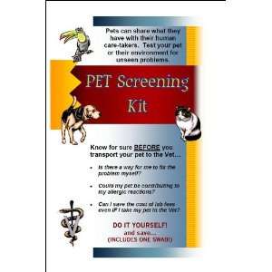  Pet Test   Pet Screening Kit