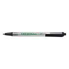 Bic EcoLutions Clic Stic Med Pt Retractable Ballpoint Pen, Black 