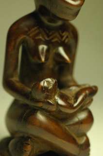 Yombe / Kongo PHEMBA Maternity Figure   ARTENEGRO African Tribal Arts 