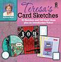 Teresas Card Sketches CD Teresas Amazing Folded Cards DVD Teresas 