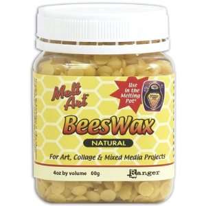  Melt Art BeesWax 3.5 Ounces Natural   627475 Patio, Lawn 