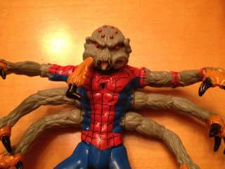 LOT Spider Man Symbiote Mutated 6 Arm Scream Lasher Clear Venom Robot 
