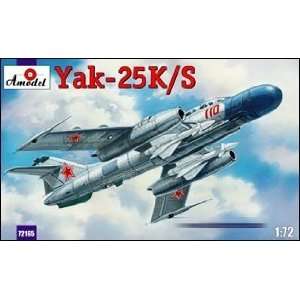 A Model From Russia   1/72 Yak25K/S Soviet 2 Seater 