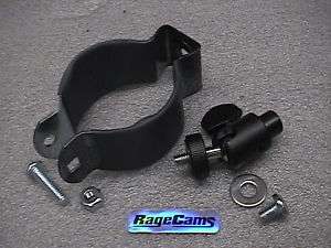 LARGE ROLL BAR MOUNT HD CAMERA MOUNTING KIT+3 ADAPTERS  