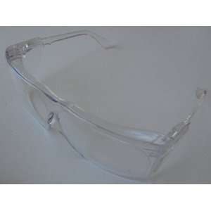 Tour Guard III Clear Polycarbonate Safety Goggles Protective Eyewear 