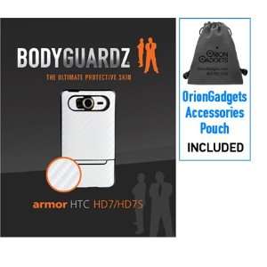  BodyGuardz Armor Carbon Fiber Body and Screen Protectors 