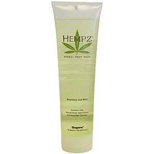  Hempz Herbal Rosemary & Mint Body Wash Beauty