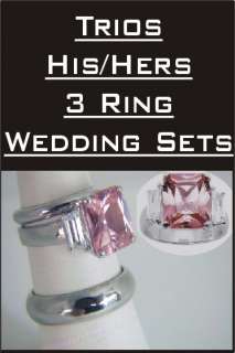 DESIGNER STAINLESS STEEL Wedding Band Promise Ring  