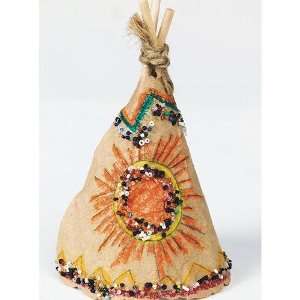  Tepees Craft Kit (Makes 24) Toys & Games