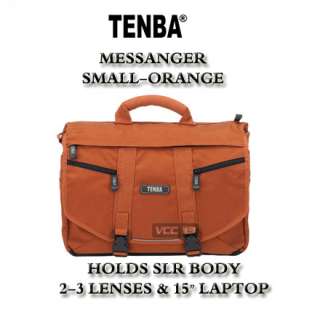 Tenba Messenger Bag SLR Camera Laptop Case Small ORANGE  