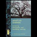   Learning 81 Edition, K. Patricia Cross (9781555424459)   Textbooks