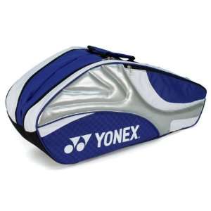  YONEX Tournament Royal Blue 6 Pack Tennis Bag Sports 