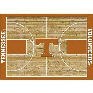  Tennessee Volunteers College Basketball 3X5 Rug From 