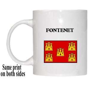  Poitou Charentes, FONTENET Mug 