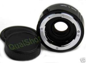 2x Teleconverter Lens for Nikon D70 D80 D300 D700 D5000  
