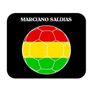  Marciano Saldias (Bolivia) Soccer Mouse Pad Everything 