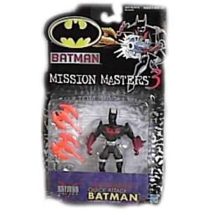   Batman Mission Masters 3 Quick Attack Batman Action Figure Toys