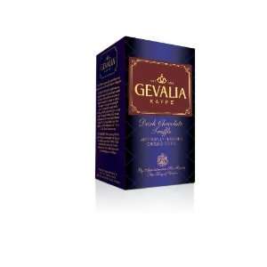 Gevalia Dark Chocolate Truffle Ground Coffee, 8 ounce Packages  