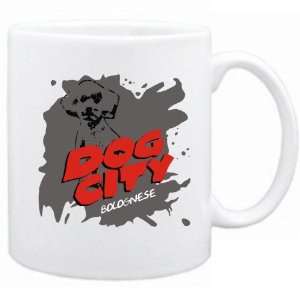  New  Dog City  Bolognese  Mug Dog