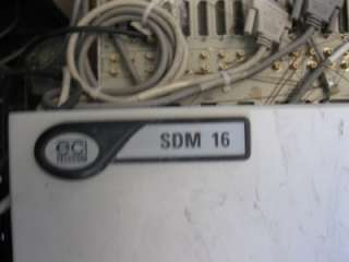 ECI TELECOM SDM 16 RACK WITH CARDS  