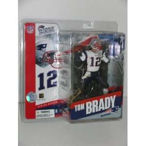 McFarlane NFL Football Tom Brady of the New England Patriots   Variant