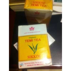  Temi Organic Tea 