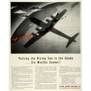  1944 Ad Victor Adding Machine Norden Bombsight Military 