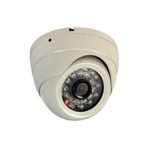   Video Security Color IR Dome Camera 540 TVL 3.6mm Lens