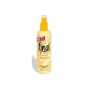  Final Net Pump Hairspray Extra Hold Unscented 8oz Health 