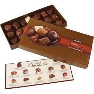 Kirkland Signature Classic American Chocolate Holiday Gift Box 16 oz 