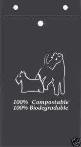 50 Biodegradable Dog Poop / Pet Waste Bags ECO BioBag  