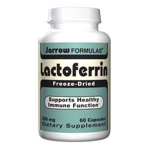  Jarrow Formulas Lactoferrin, 250 mg Size 60 Softgels 