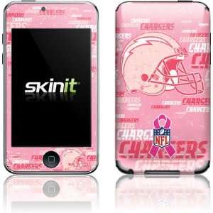 San Diego Chargers   Breast Cancer Awareness Vinyl Skin for iPod Touch 