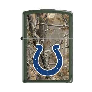 Indianapolis Colts RealTree Lighter 