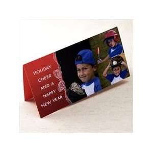  Holiday Cheer and Happy New Year Folded Photo Card Health 
