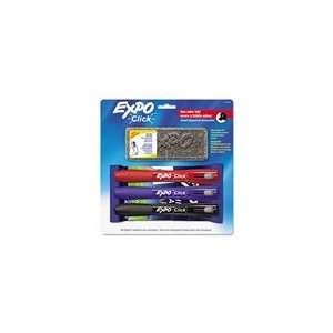  EXPO® Click™ Dry Erase Marker Starter Set Office 