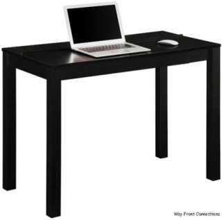 NEW Black Parsons Tilt Desk Laptop Writing Home Office Computer Desk 