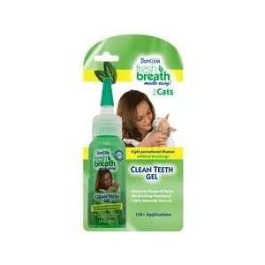    TropiClean Fresh Breath Clean Teeth Gel For Cats 2 oz