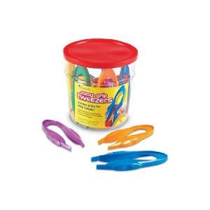   value Easy Grip Tweezers Set Of 12 By Learning Resources Toys & Games