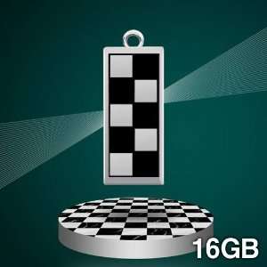  USB Flash Drive Chess Black 16gb Memory Card Electronics