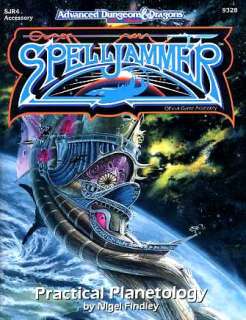 Spelljammer TSR SJR4 PRACTICAL PLANETOLOGY 9328 VF  