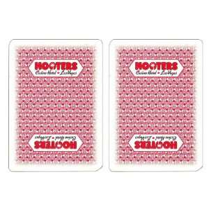  Hooters Authentic Casino Playing Cards   1 Deck Sports 