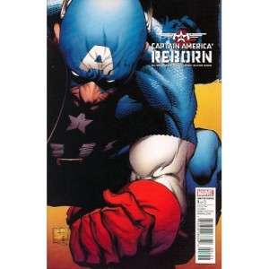 Captain America Reborn #1 QUESADA + Cap #601 DJURDJEVIC  