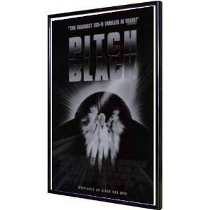  Pitch Black 11x17 Framed Poster
