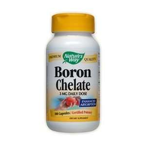  Boron chelate 3 mg. 100 Capsules