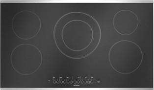    Induction Cooktop with 5 Induction Elements, 17 Heat Level Settings