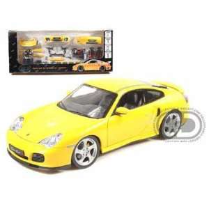  Porsche 911 996 Turbo TechArt GT Street 1/18 Toys & Games
